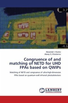 Congruence of and matching of NETD for UHD FPAs based on QWIPs - Kozlov, Alexander I.;Kharlamov, Alexey G.