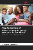 Capitalization of experiences on social mutuals in Burkina F