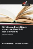 Strategia di gestione: strutture flessibili nell'università