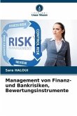 Management von Finanz- und Bankrisiken, Bewertungsinstrumente