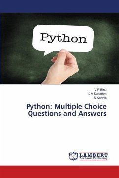 Python: Multiple Choice Questions and Answers - Binu, V P;Subathra, K V;Karthik, S