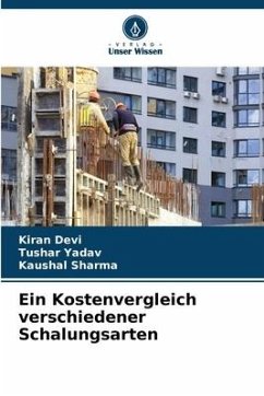 Ein Kostenvergleich verschiedener Schalungsarten - Devi, Kiran;Yadav, Tushar;Sharma, Kaushal