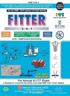 Fitter 3-In-1 Trade Theory (NSQF 5) - Sethi, G. S.; Singh, Balbir