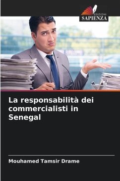 La responsabilità dei commercialisti in Senegal - Drame, Mouhamed Tamsir