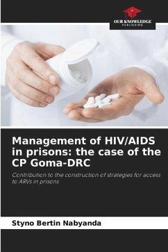 Management of HIV/AIDS in prisons: the case of the CP Goma-DRC - Nabyanda, Styno Bertin