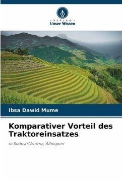 Komparativer Vorteil des Traktoreinsatzes Cover Komparativer Vorteil des Traktoreinsatzes
