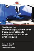 Système de microencapsulation pour l'administration de composés vitaux et de probiotiques