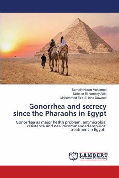 Gonorrhea and secrecy since the Pharaohs in Egypt