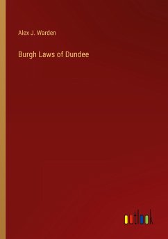 Burgh Laws of Dundee