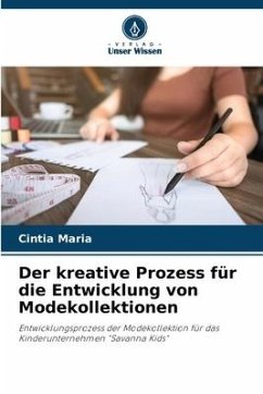 Der kreative Prozess für die Entwicklung von Modekollektionen - Maria, Cintia