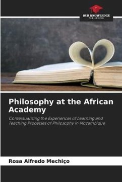 Philosophy at the African Academy - Mechiço, Rosa Alfredo