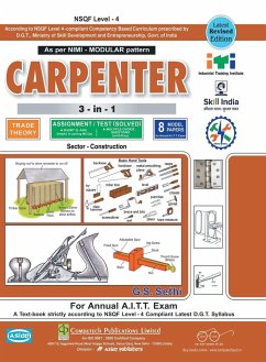 Carpenter 3-In-1 Th. & Asst./Model (Sol.) (Nsqf - Modular) - Sethi, G. S.