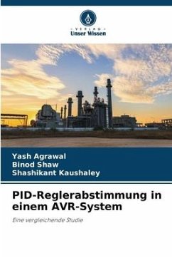 PID-Reglerabstimmung in einem AVR-System - Agrawal, Yash;Shaw, Binod;Kaushaley, Shashikant