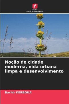 Noção de cidade moderna, vida urbana limpa e desenvolvimento - KERBOUA, Bachir