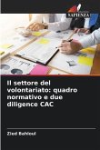 Il settore del volontariato: quadro normativo e due diligence CAC