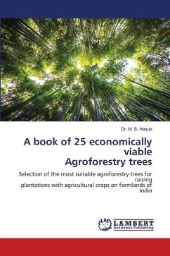 A book of 25 economically viable Agroforestry trees