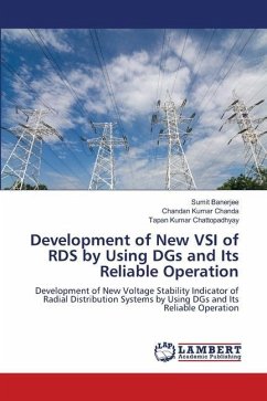 Development of New VSI of RDS by Using DGs and Its Reliable Operation