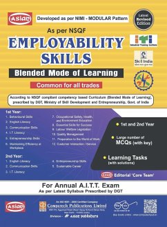 Employability Skills 1st & 2nd Yr. (Nsqf - Blended) - Editorial 'Core Team'