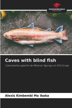 Caves with blind fish - Kimbembi ma Ibaka, Alexis