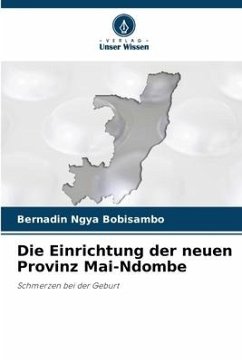 Die Einrichtung der neuen Provinz Mai-Ndombe - Ngya Bobisambo, Bernadin