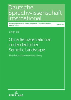 China-Repräsentationen in der deutschen Semiotic Landscape - Bi, Yingrui