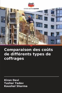 Comparaison des coûts de différents types de coffrages - Devi, Kiran;Yadav, Tushar;Sharma, Kaushal