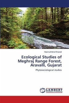 Ecological Studies of Meghraj Range Forest, Aravalli, Gujarat - Kharadi, Hasmukhbhai