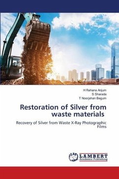 Restoration of Silver from waste materials