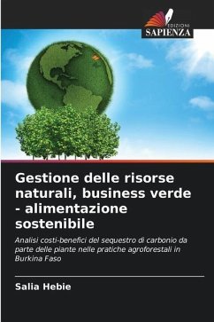 Gestione delle risorse naturali, business verde - alimentazione sostenibile - Hébié, Salia