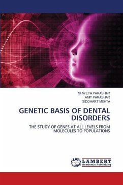 GENETIC BASIS OF DENTAL DISORDERS