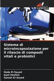 Sistema di microincapsulazione per il rilascio di composti vitali e probiotici