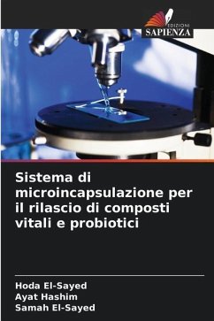 Sistema di microincapsulazione per il rilascio di composti vitali e probiotici - El-Sayed, Hoda;Hashim, Ayat;El-Sayed, Samah