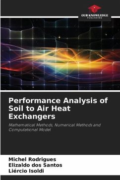 Performance Analysis of Soil to Air Heat Exchangers - Rodrigues, Michel;dos Santos, Elizaldo;Isoldi, Liércio