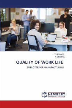 QUALITY OF WORK LIFE - BENAZIR, Y.;GEETHA, K