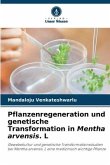 Pflanzenregeneration und genetische Transformation in Mentha arvensis. L