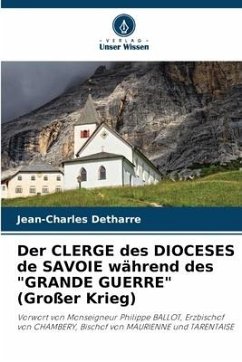 Der CLERGE des DIOCESES de SAVOIE während des 