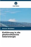 Einführung in die photovoltaische Solarenergie