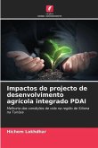 Impactos do projecto de desenvolvimento agrícola integrado PDAI