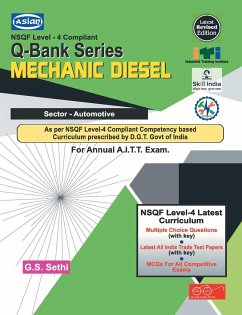 Asian (NSQF Level-4 Compliant) Question Bank Series Mechanic Diesel (Sector-Automotive) For Annual A.I.T.T. Examination - Sethi, G. S.