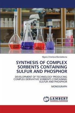 SYNTHESIS OF COMPLEX SORBENTS CONTAINING SULFUR AND PHOSPHOR