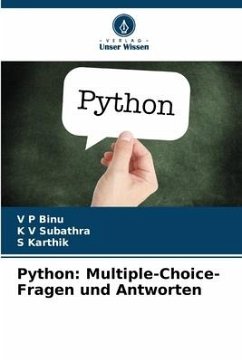 Python: Multiple-Choice-Fragen und Antworten - Binu, V P;Subathra, K V;Karthik, S