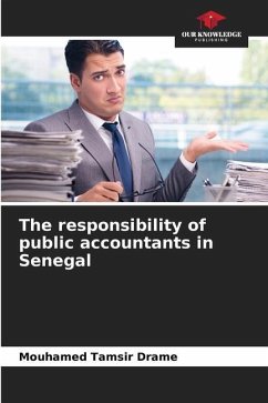 The responsibility of public accountants in Senegal - Drame, Mouhamed Tamsir