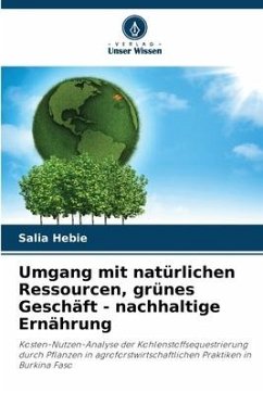 Umgang mit natürlichen Ressourcen, grünes Geschäft - nachhaltige Ernährung - Hébié, Salia