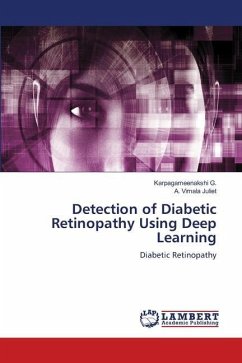 Detection of Diabetic Retinopathy Using Deep Learning