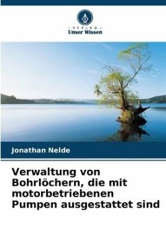 Verwaltung von Bohrlöchern, die mit motorbetriebenen Pumpen ausgestattet sind - Nelde, Jonathan