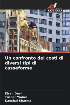 Un confronto dei costi di diversi tipi di casseforme - Devi, Kiran;Yadav, Tushar;Sharma, Kaushal