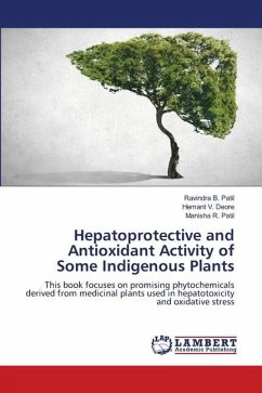 Hepatoprotective and Antioxidant Activity of Some Indigenous Plants