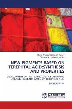 NEW PIGMENTS BASED ON TEREPHTAL ACID:SYNTHESIS AND PROPERTIES