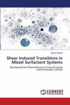 Shear Induced Transitions in Mixed Surfactant Systems - Rathee, Vikram