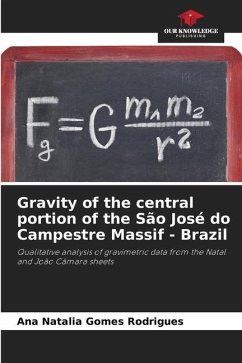 Gravity of the central portion of the São José do Campestre Massif - Brazil - Gomes Rodrigues, Ana Natalia